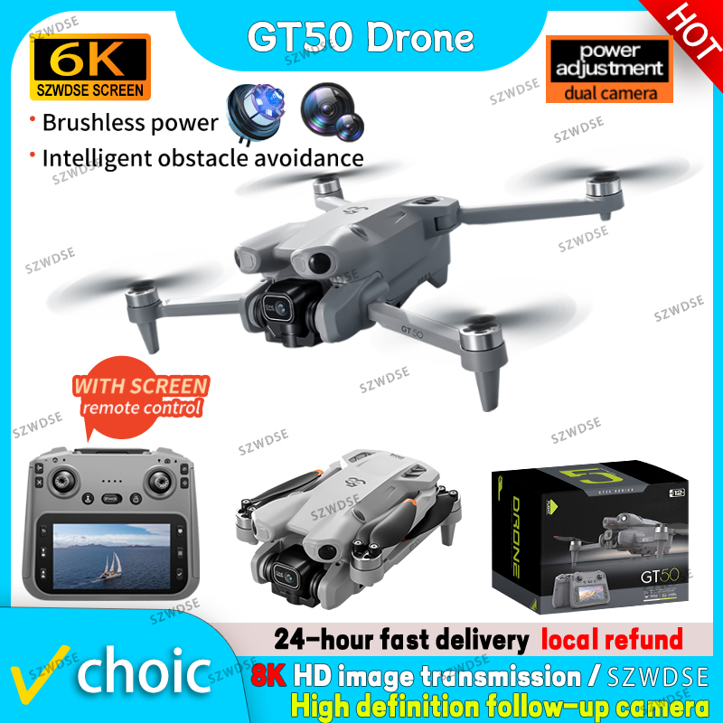 Jjrc Drone X12 - NEW GT50 PRO MIni 5 pro