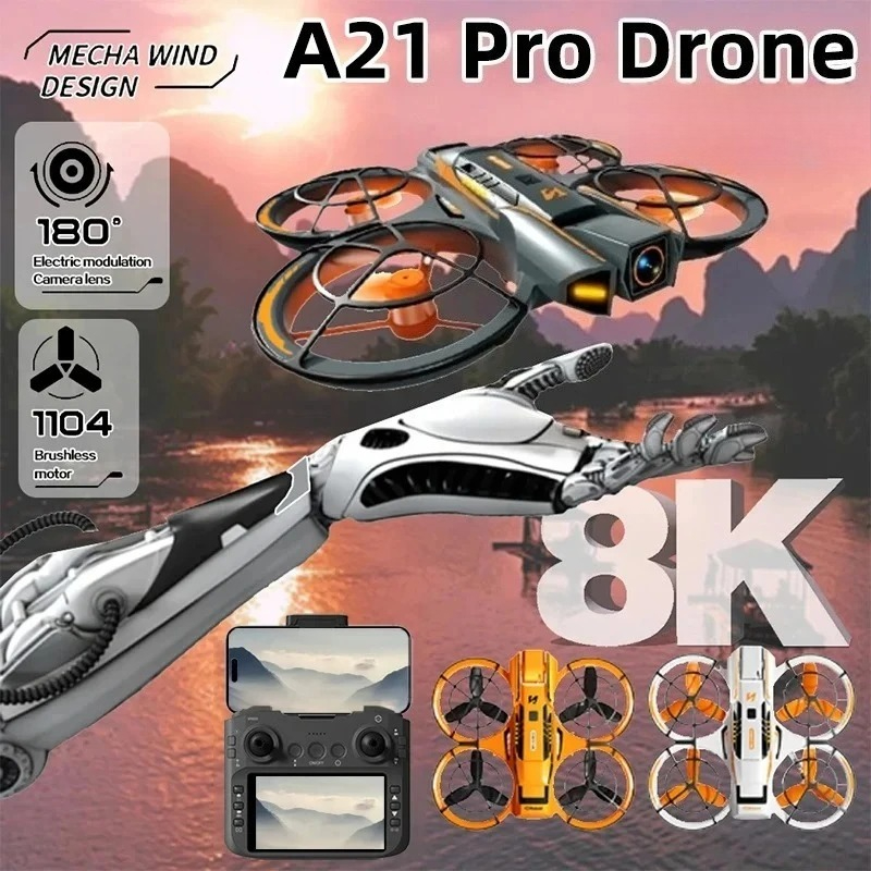 Original A21 Pro Drone 4K Prof - Jjrc Drone X12 review and price