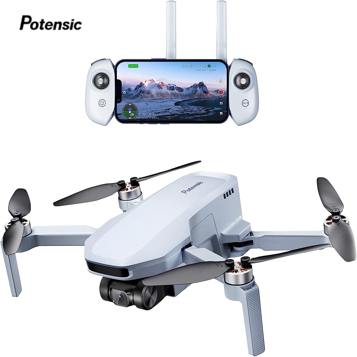 Potensic Drones Under 249g GPS - Jjrc Drone X12 review and price