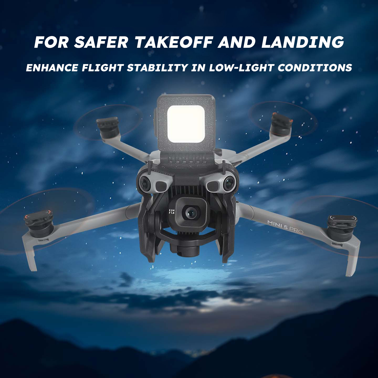 For DJI Mini 5Pro/Mavic 3Pro/A - Drone Strobe Light review and price