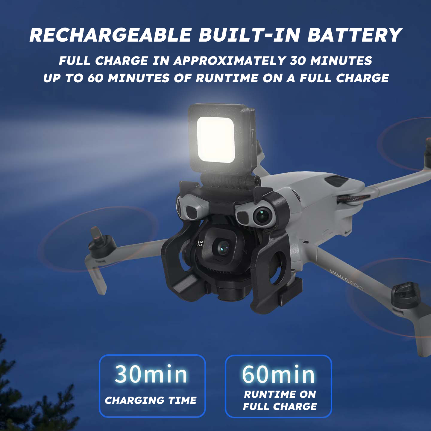 For DJI Mini 5Pro/Mavic 3Pro/A - Drone Strobe Light review and price