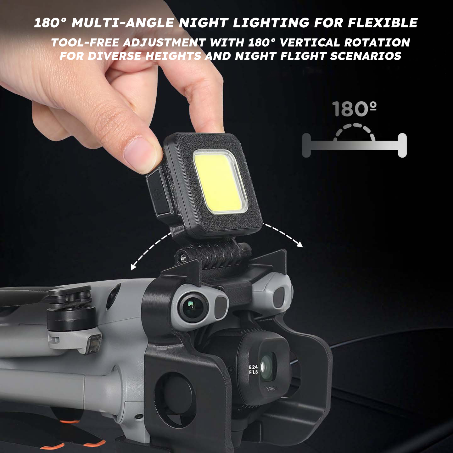 For DJI Mini 5Pro/Mavic 3Pro/A - Drone Strobe Light review and price