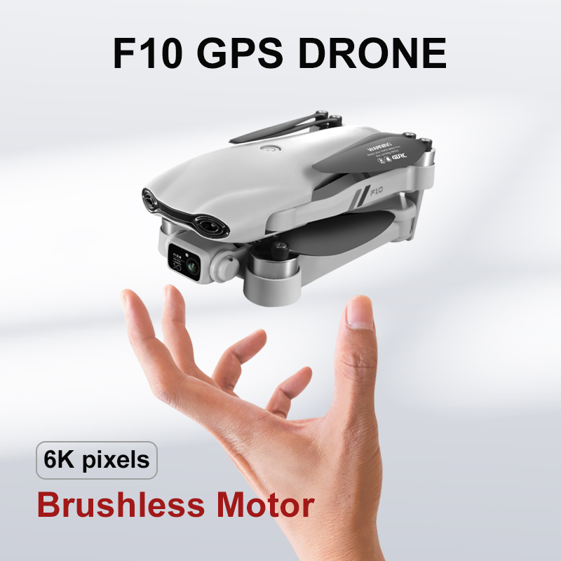 4DRC F10 RC Drone GPS 6K HD Du - Jjrc Drone X12 review and price