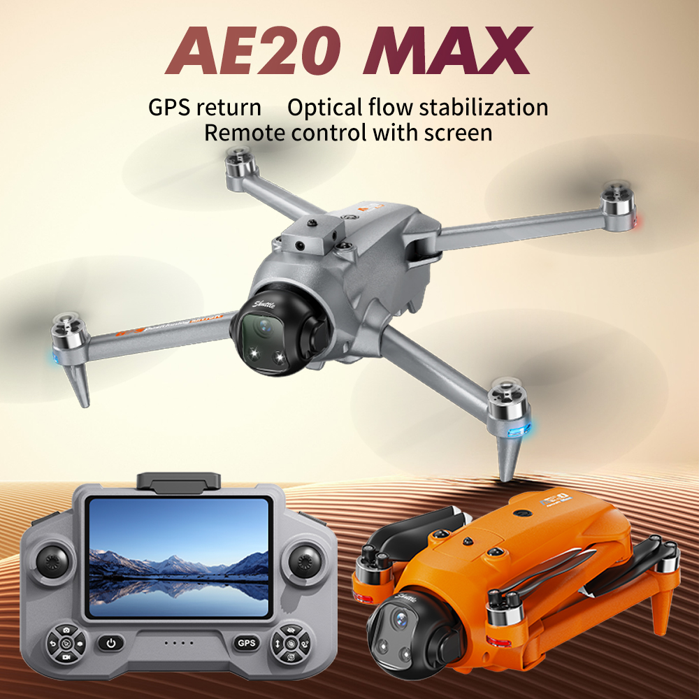 HOT AE20 MAX GPS Drone Can Air - Jjrc Drone X12 review and price