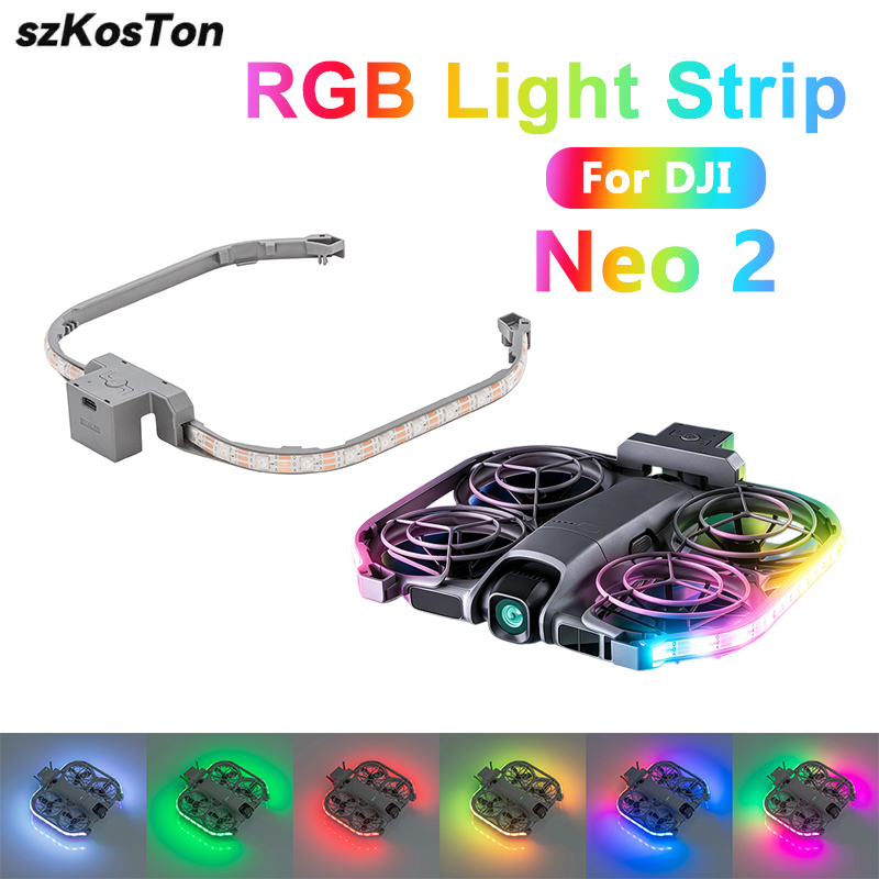 Light Strip for DJI Neo 2 Colo - Drone Strobe Light review and price