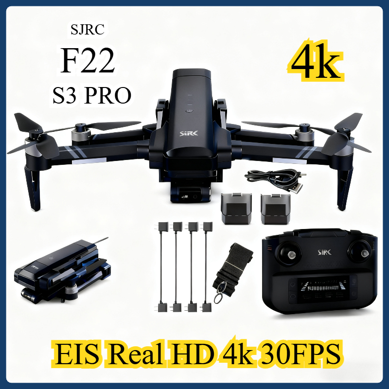 SJRC F22 S3 PRO Drone 4K Profe - Jjrc Drone X12 review and price