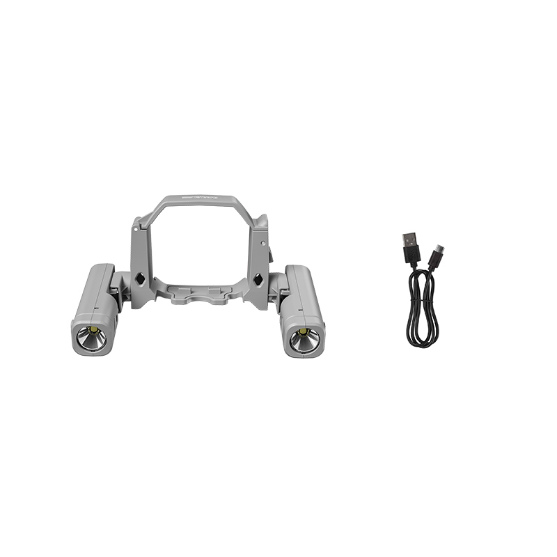 Searchlight LED for DJI Mini 4 - Drone Strobe Light review and price