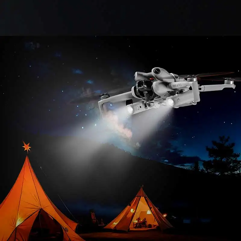 Searchlight LED for DJI Mini 4 - Drone Strobe Light review and price