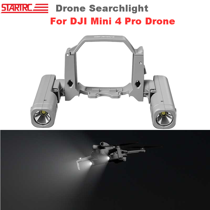 Searchlight LED for DJI Mini 4 - Drone Strobe Light review and price
